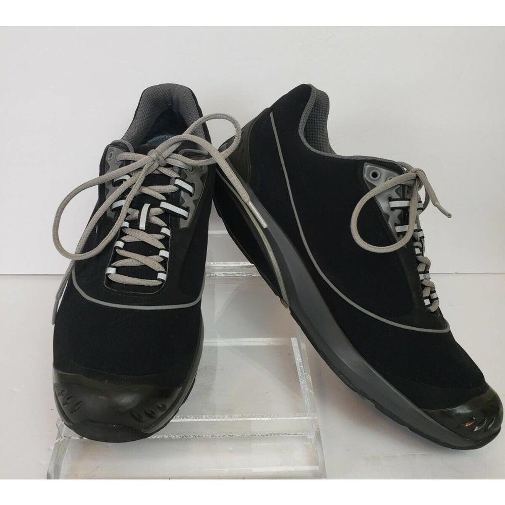 MBT 400249-03 Womens Goretex Rocker Sneakers Trainers Black Gray Size 10 to 10.5